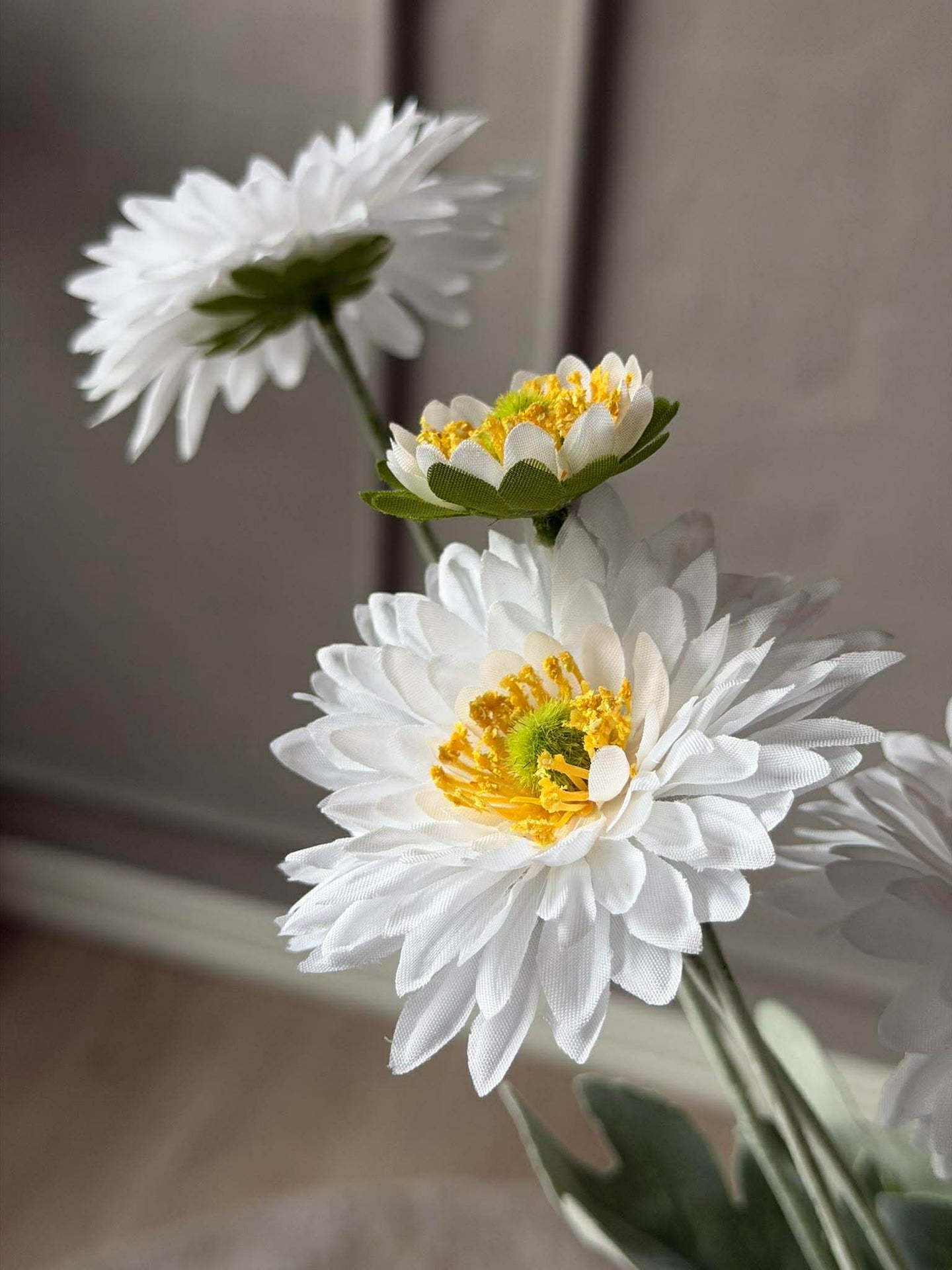 Margueritstjälk 60 cm - Vit