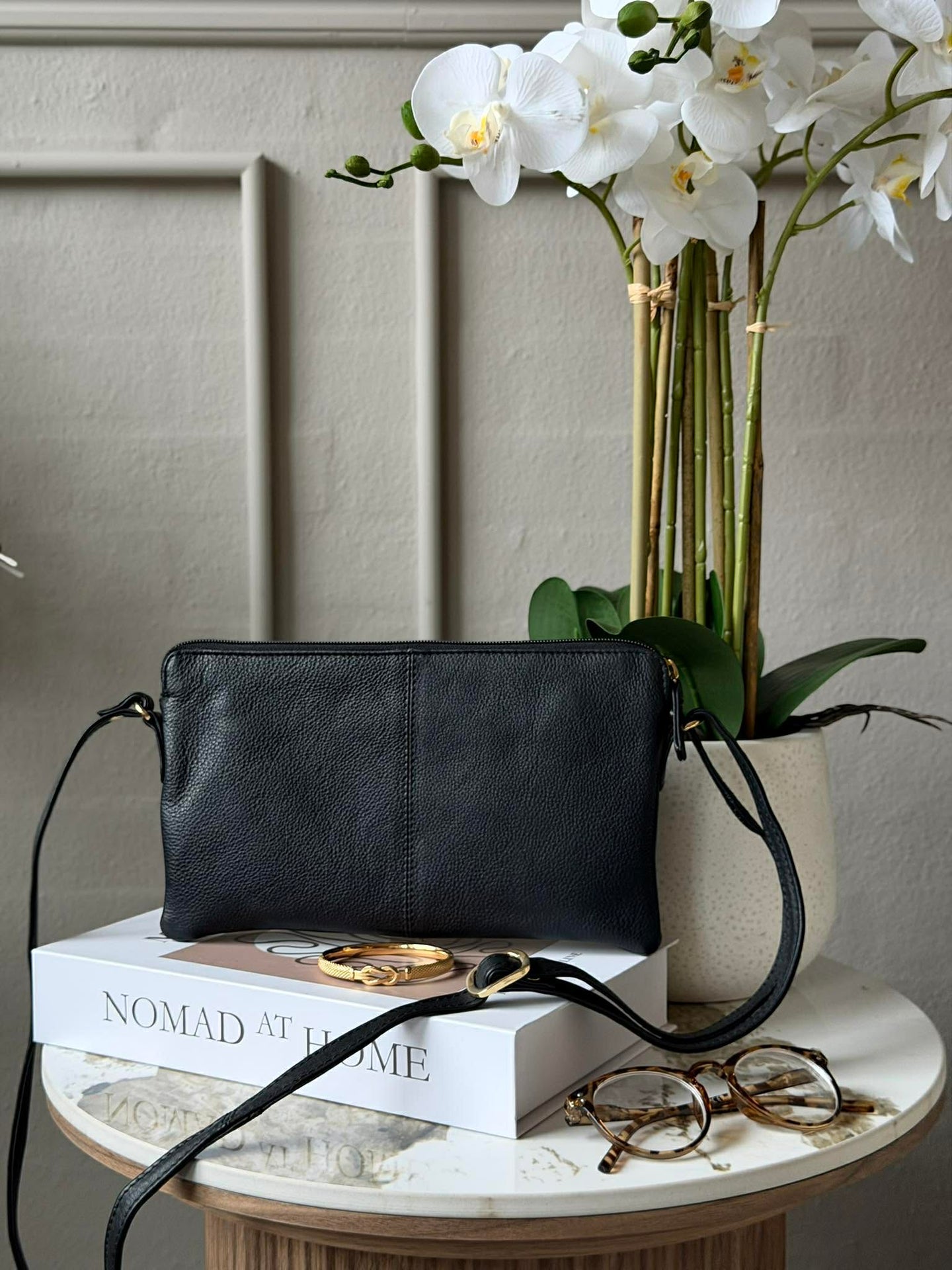 Clutch Misse - Svart / Guld
