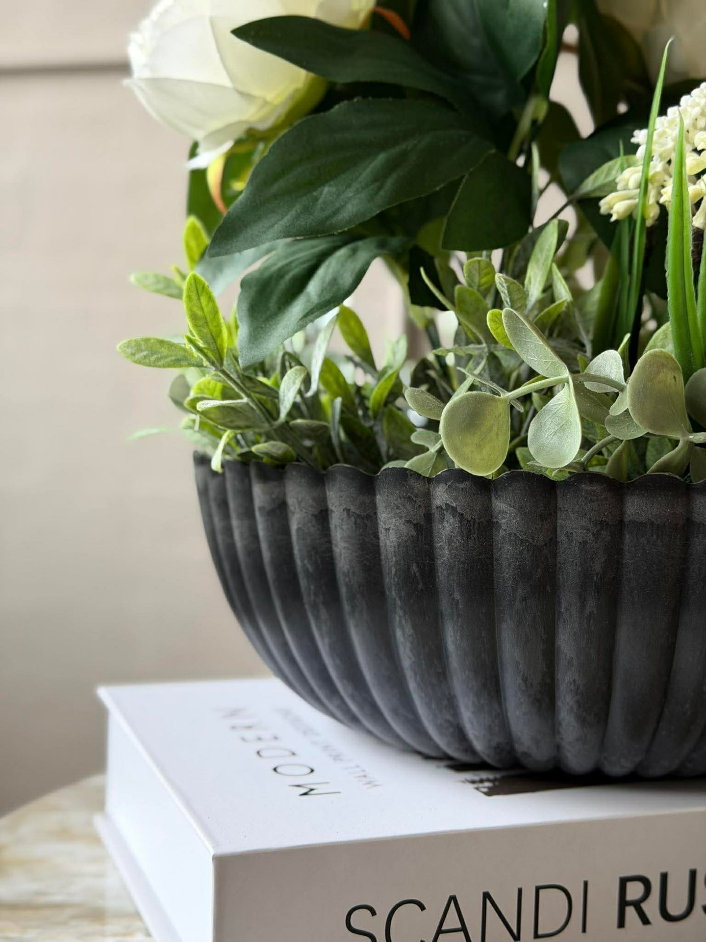 Bowl i betonglook - Stone
