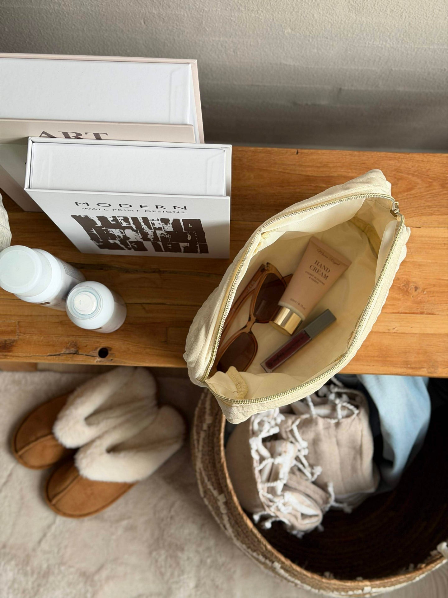 Toalettväska Gia - Flera färger