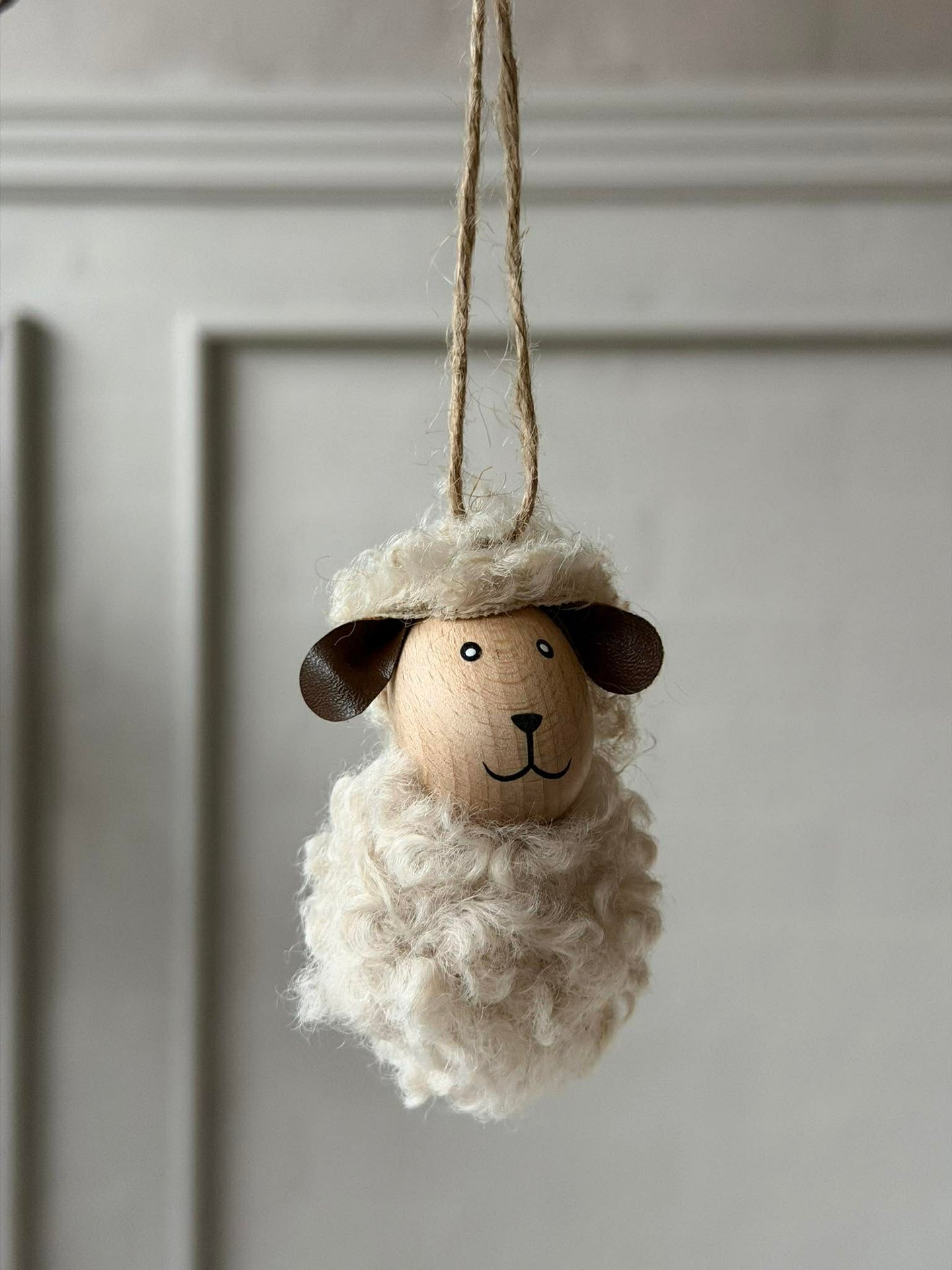 Hängande Fluffy Får - Flera färger