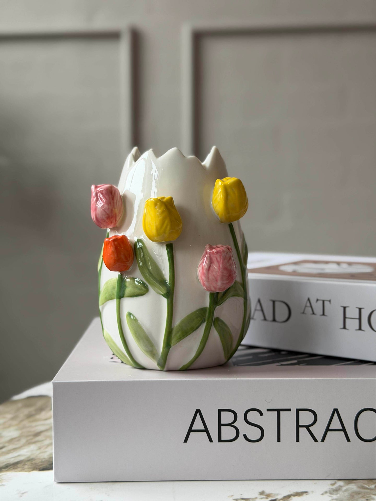 Vas med blommor - Flera storlekar