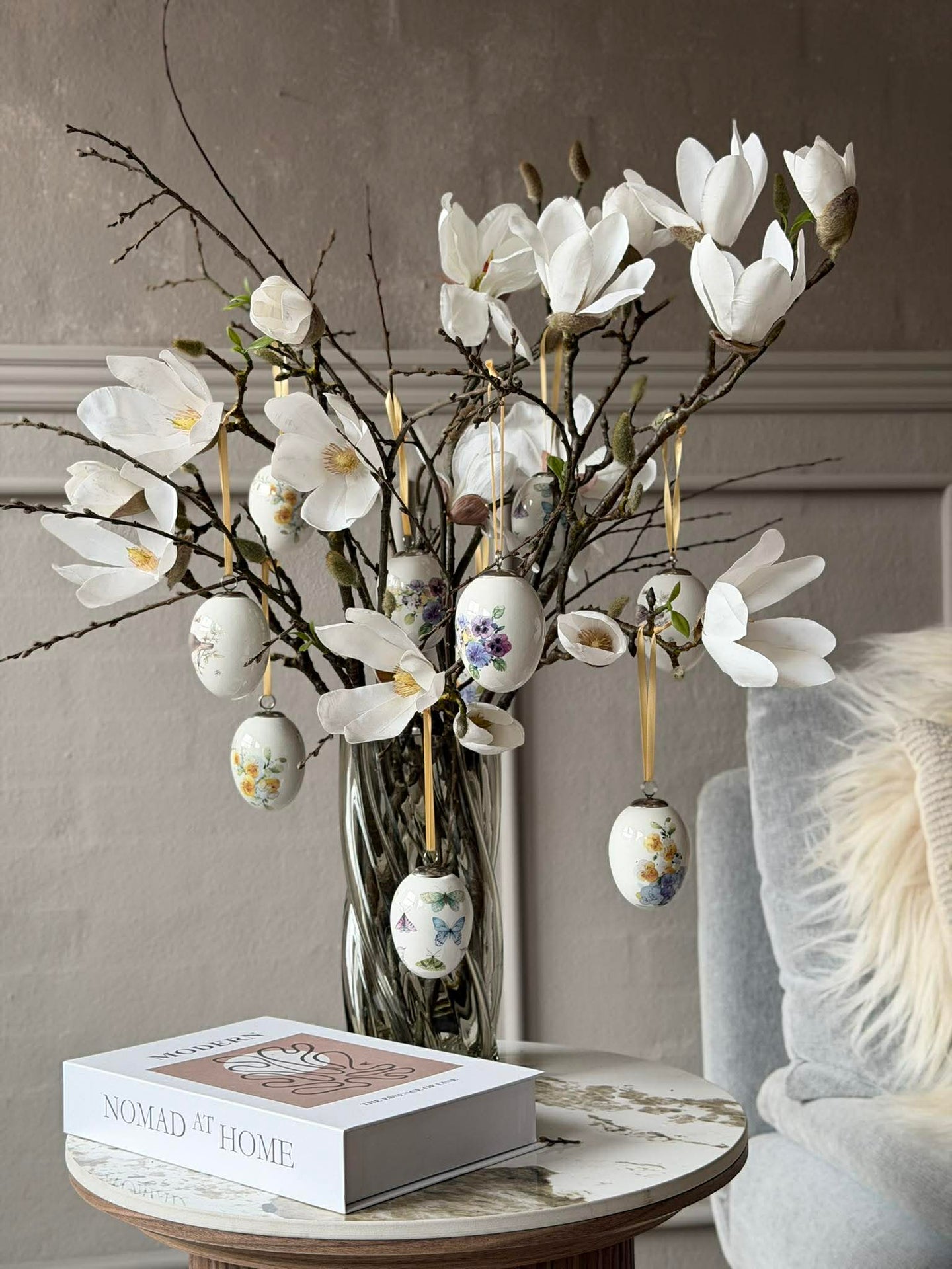 Påskägg porslin - MIX