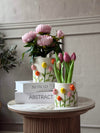 Krukskjulare med tulpaner - flera storlekar