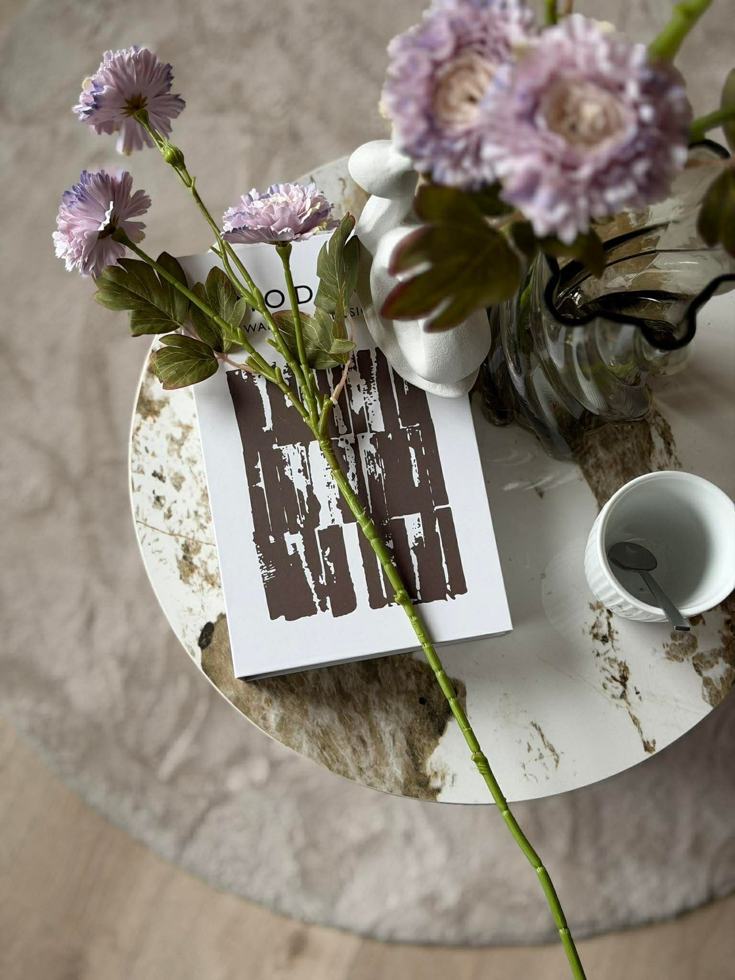 Blomstjälk 70 cm - Lila