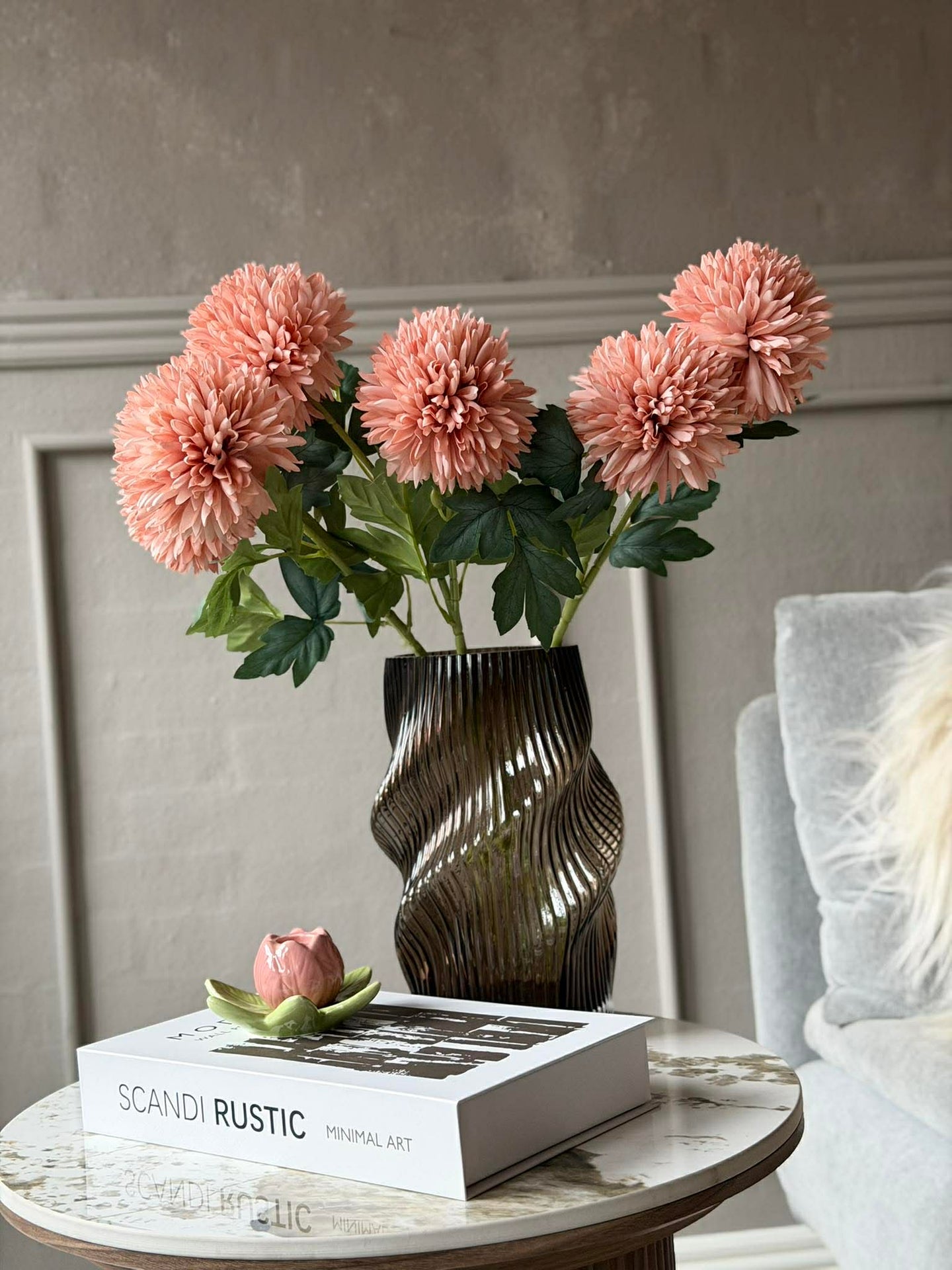 Blomsterstjälk 53 cm - Rosa