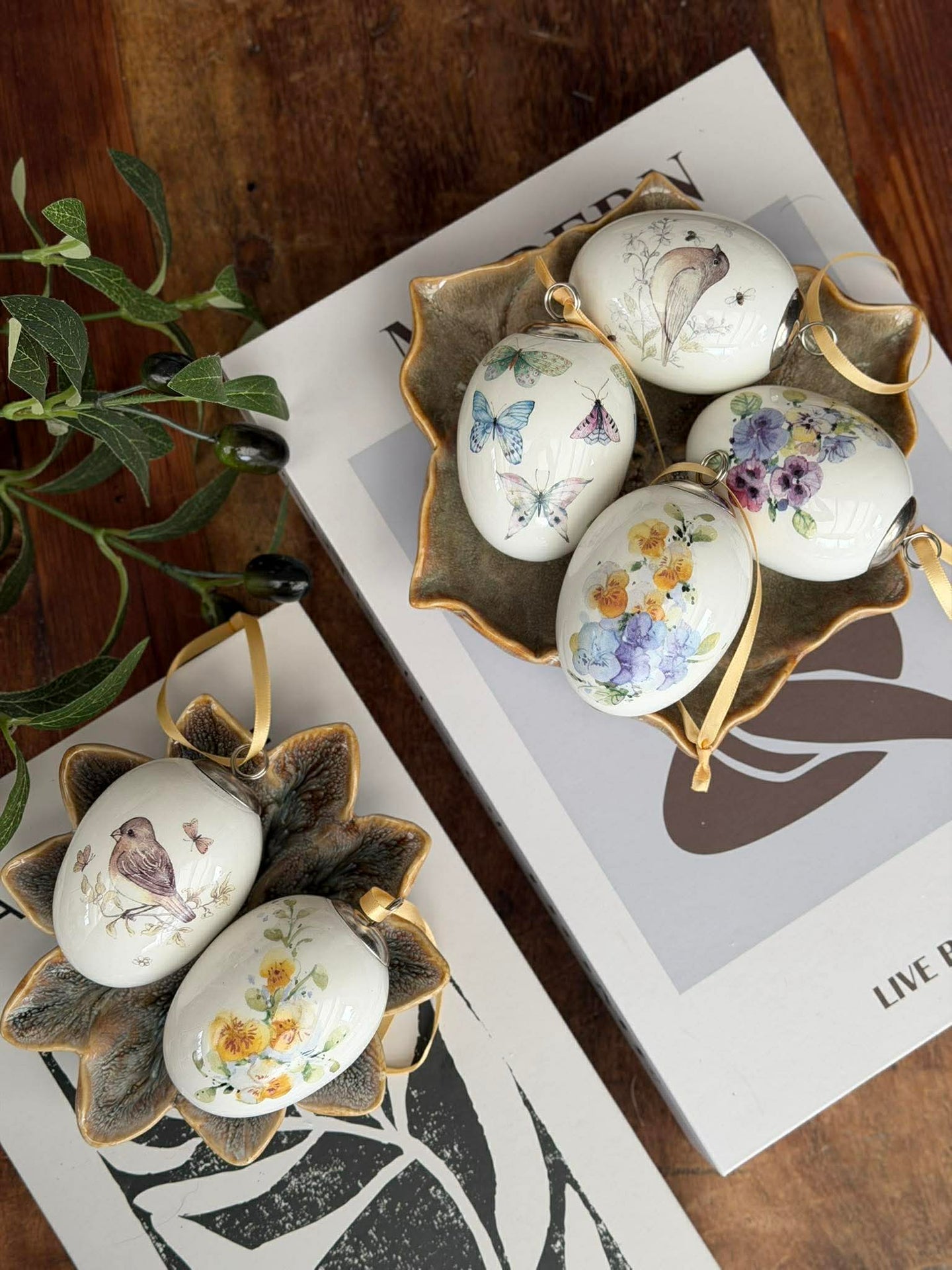 Påskägg porslin - MIX