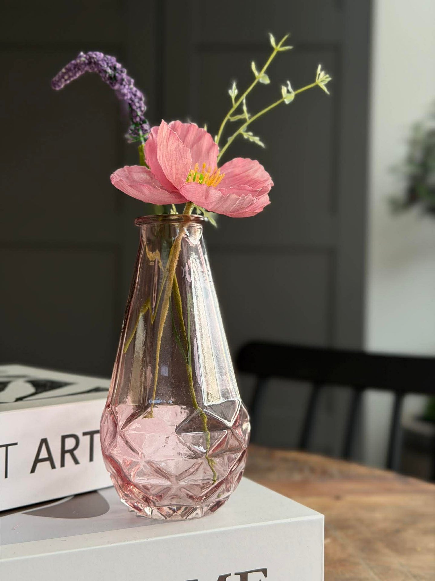 Vase Cura - Rosa