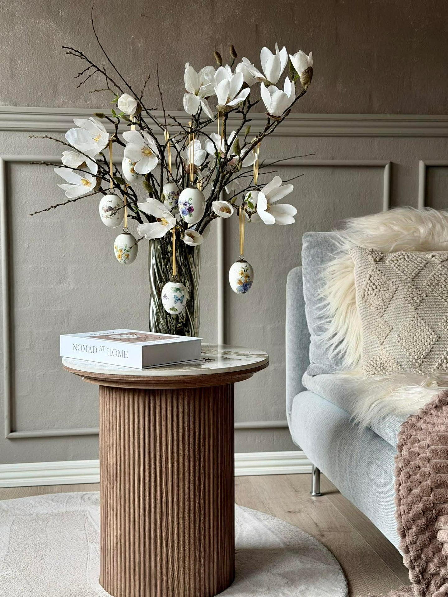 Påskägg porslin - MIX