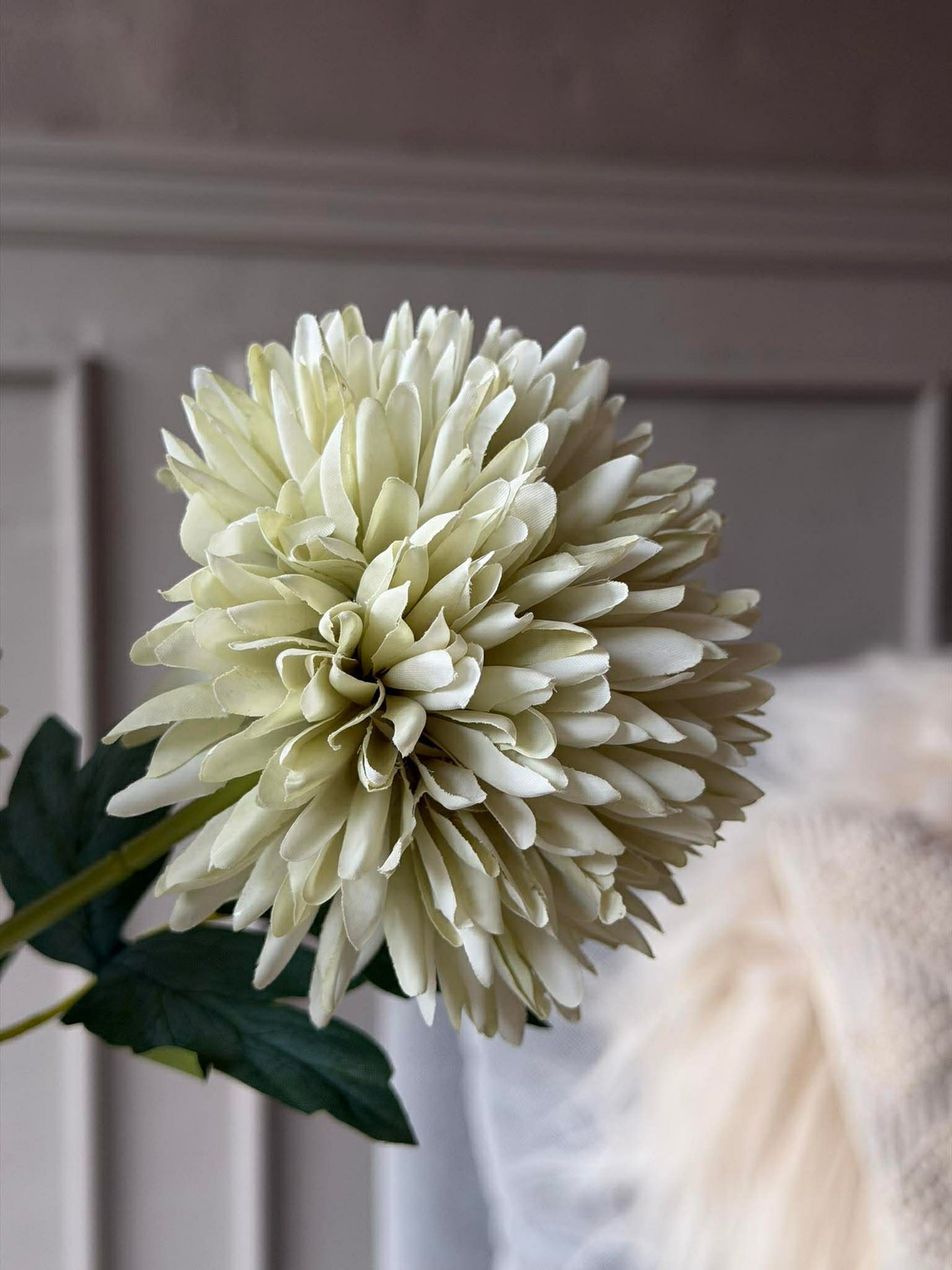 Blomsterstjälk 53 cm - Vit