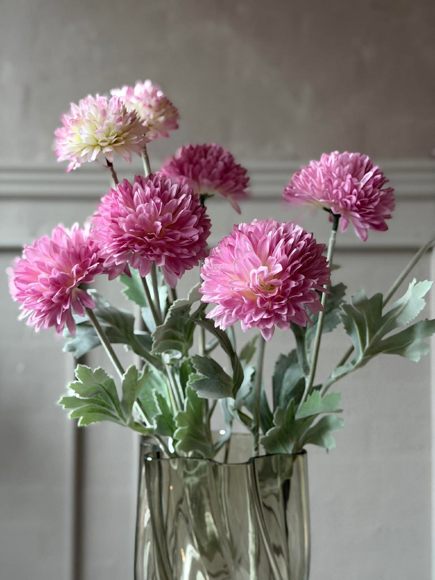 Prydlökstjälk 60 cm - Rosa