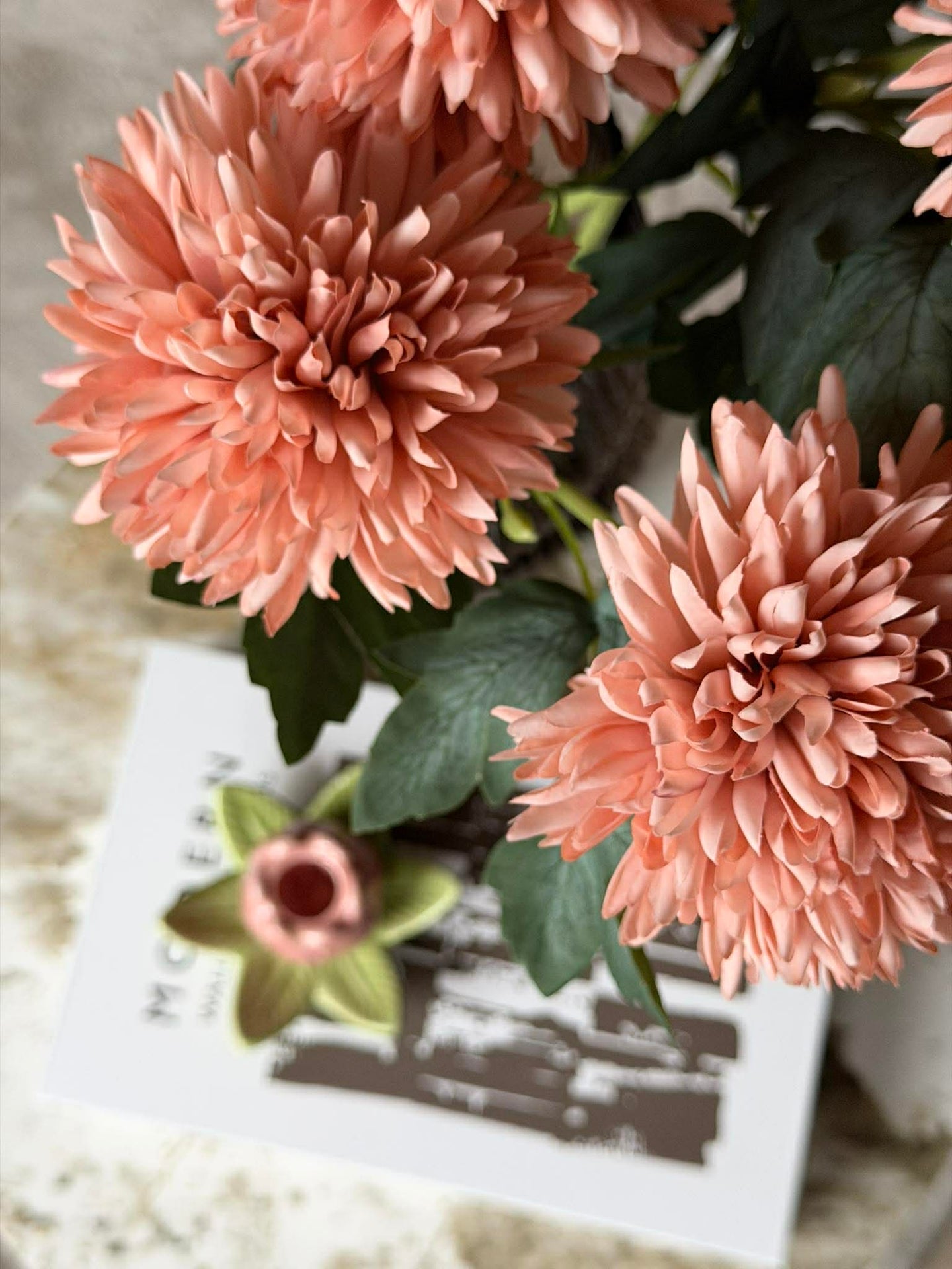 Blomsterstjälk 53 cm - Rosa