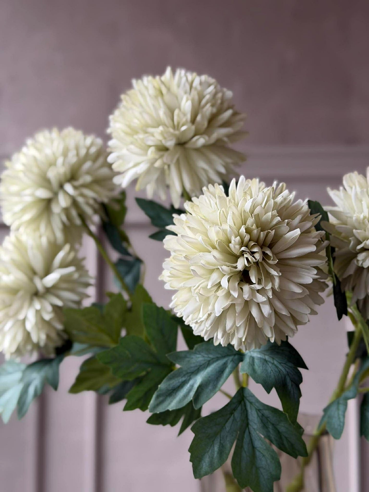 Blomsterstjälk 53 cm - Vit