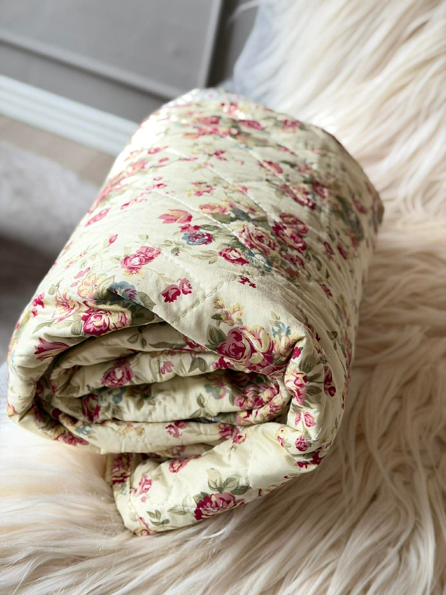 Plaid flower