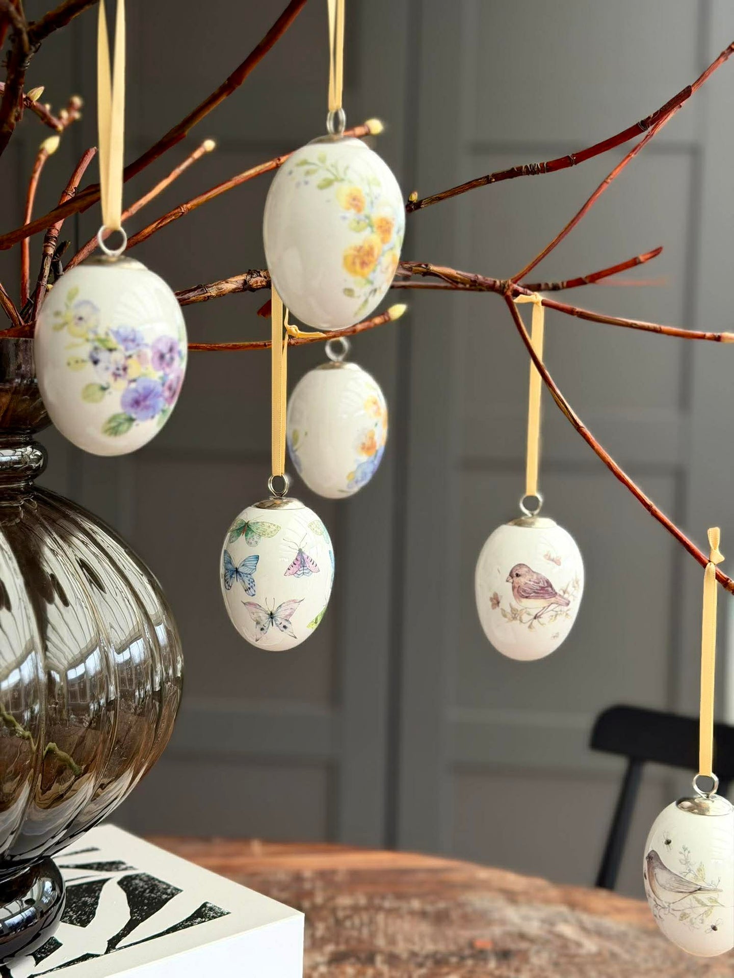 Påskägg porslin - MIX