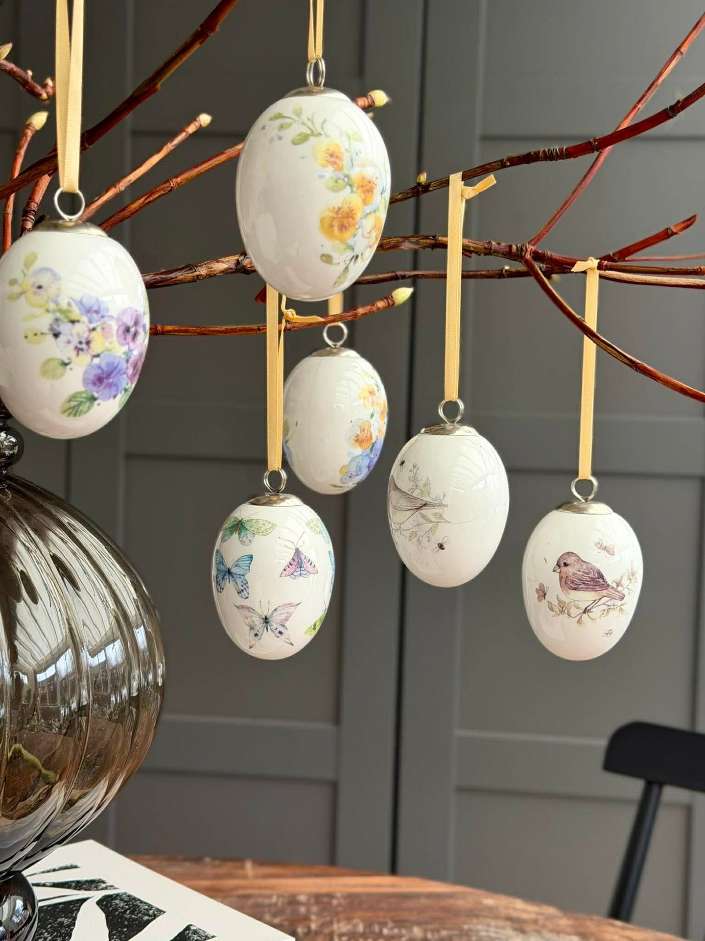 Påskägg porslin - MIX