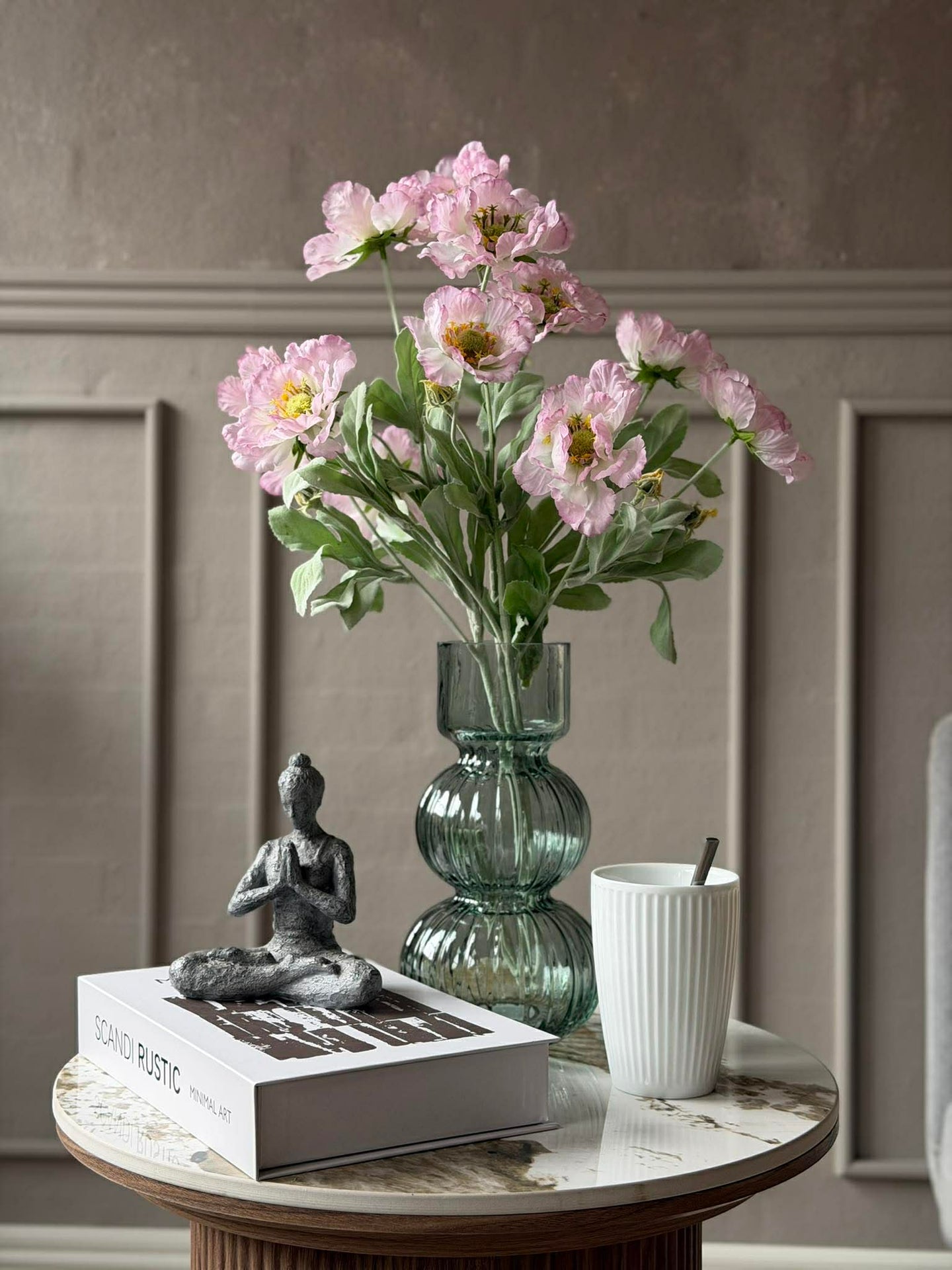 Vallmostjälk 62 cm - Rosa