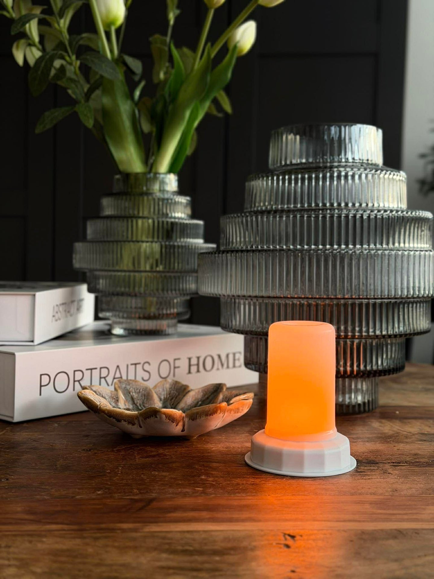 LED Flame – Bra för lyktor och pumpor