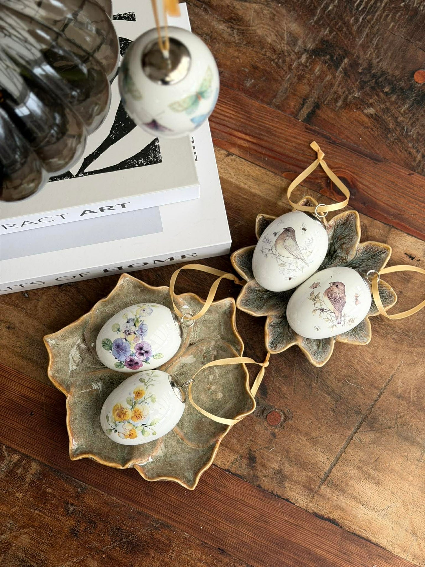 Påskägg porslin - MIX