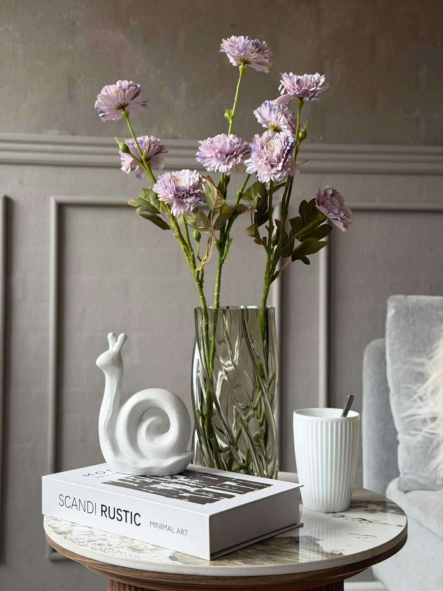 Blomstjälk 70 cm - Lila