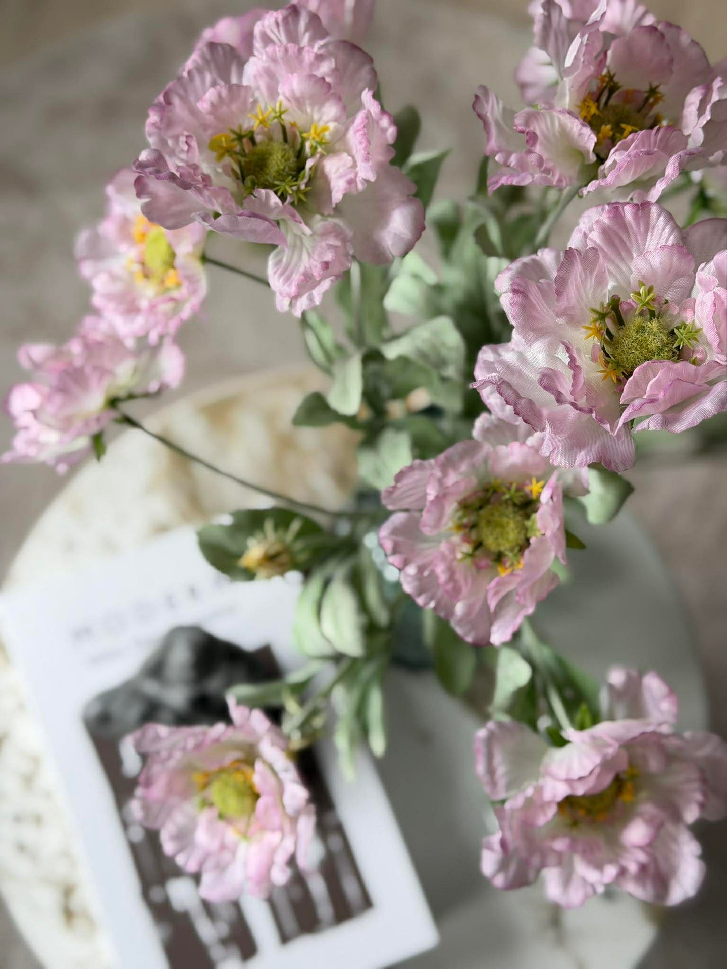 Vallmostjälk 62 cm - Rosa