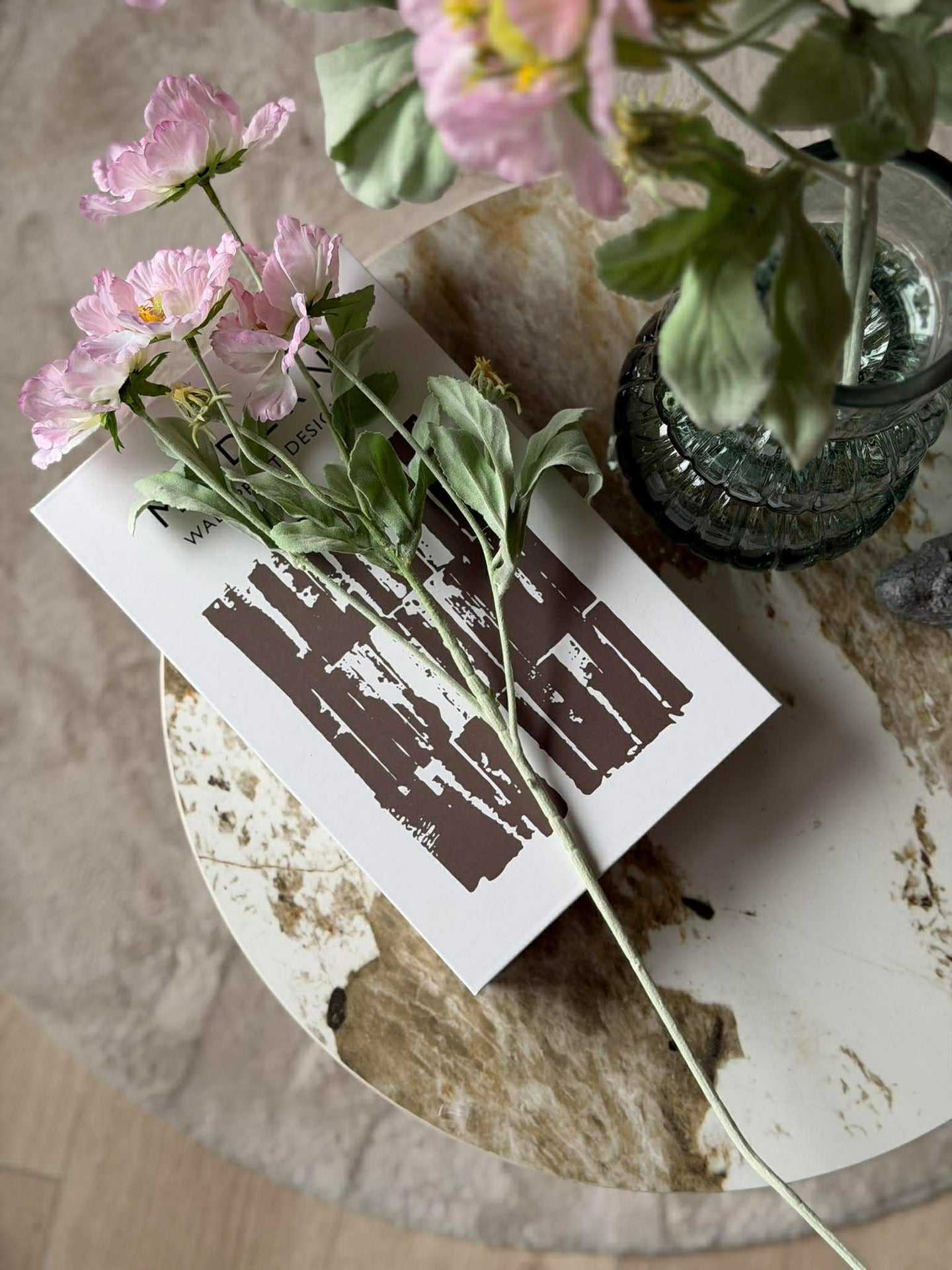 Vallmostjälk 62 cm - Rosa