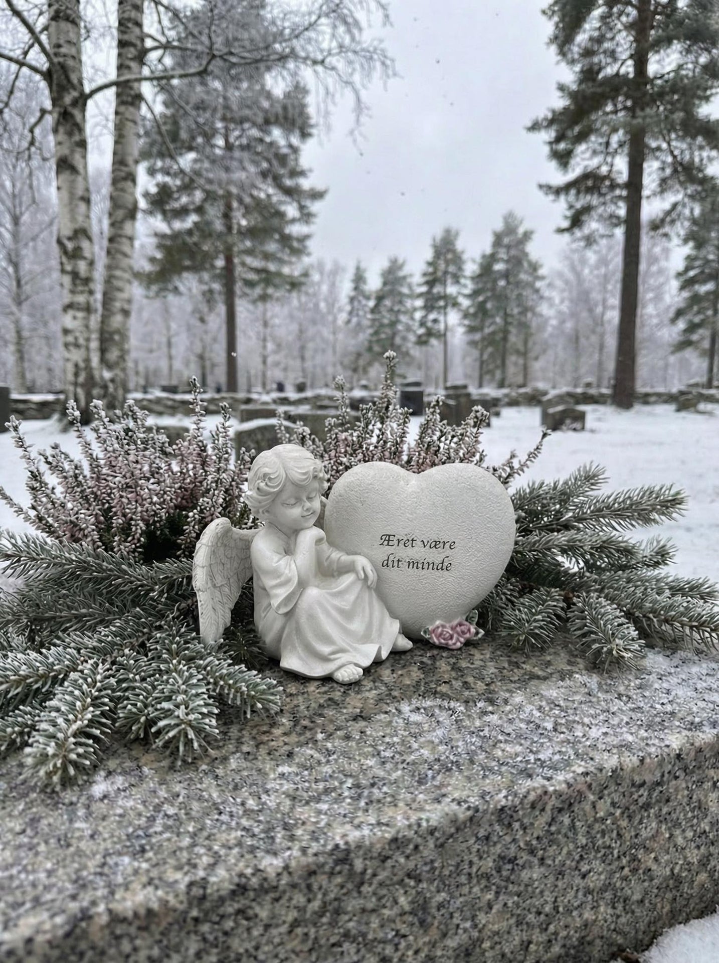 Ängel med hjärta