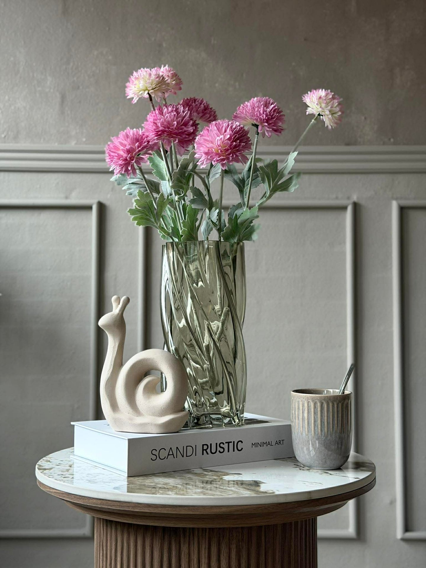 Prydlökstjälk 60 cm - Rosa
