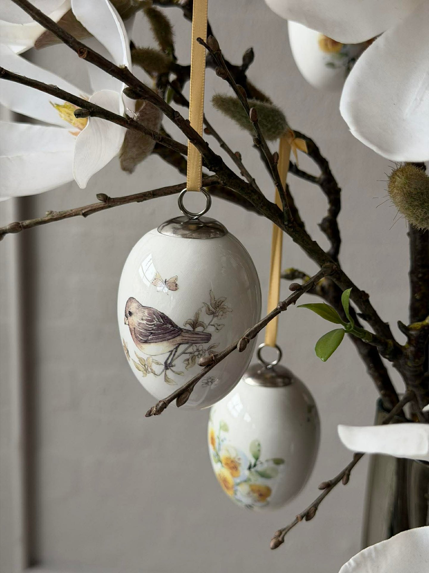 Påskägg porslin - MIX