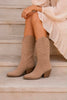 Cowboystövlar Talia Camel
