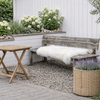 Lammskinn 85x55 – Vit