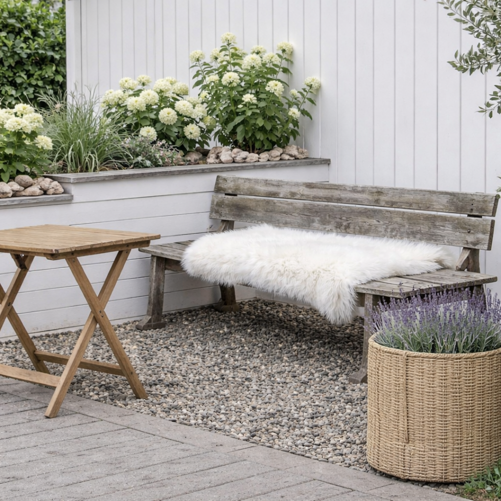 Lammskinn 85x55 – Vit