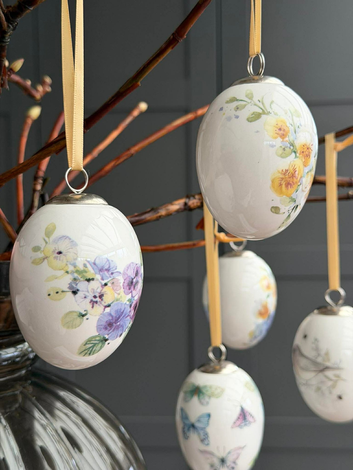 Påskägg porslin - MIX