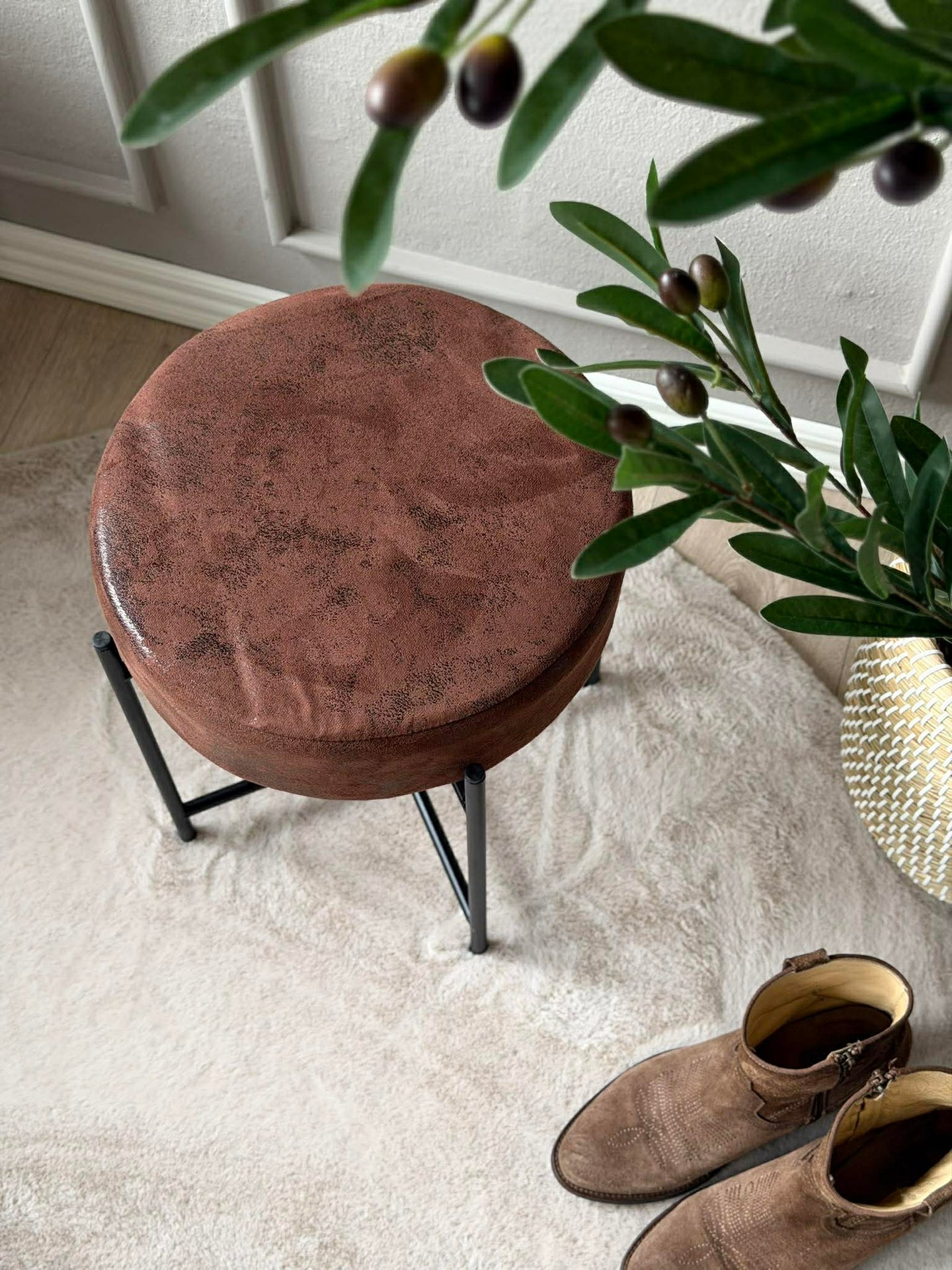 Pall med mjuk sits