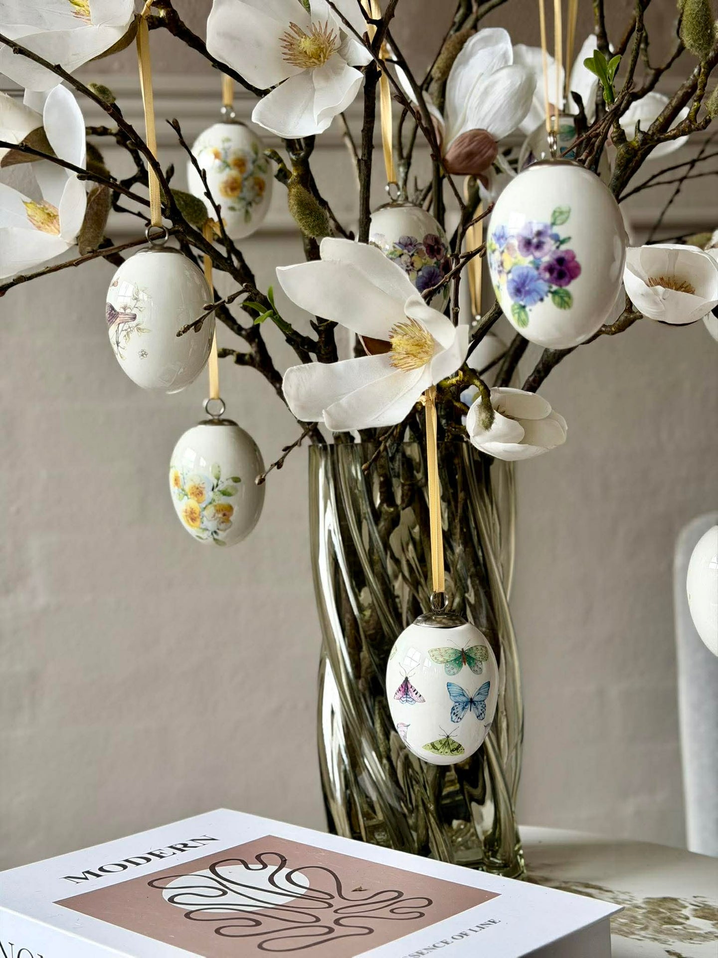 Påskägg porslin - MIX