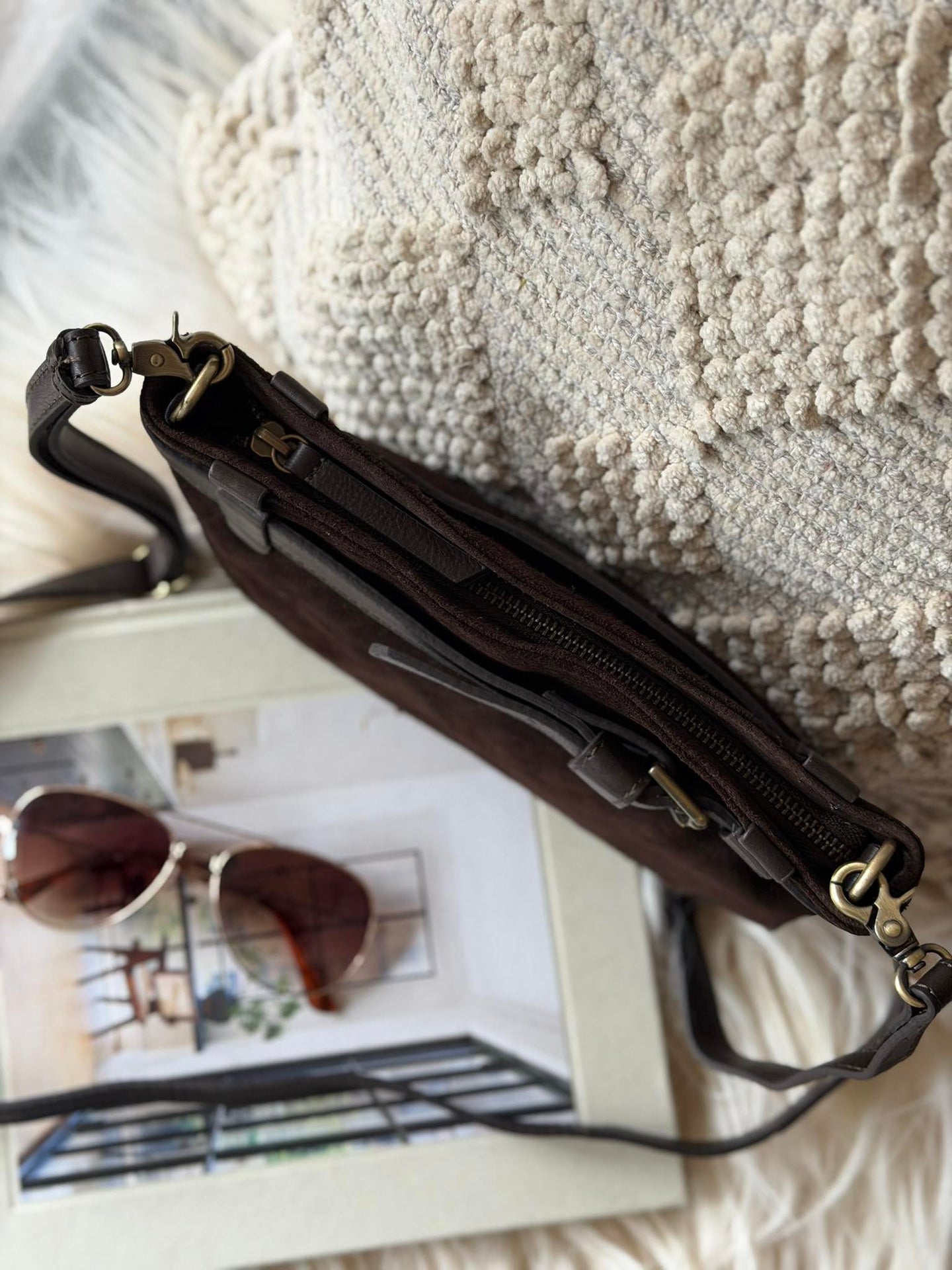 Clutch mocka - Choklad