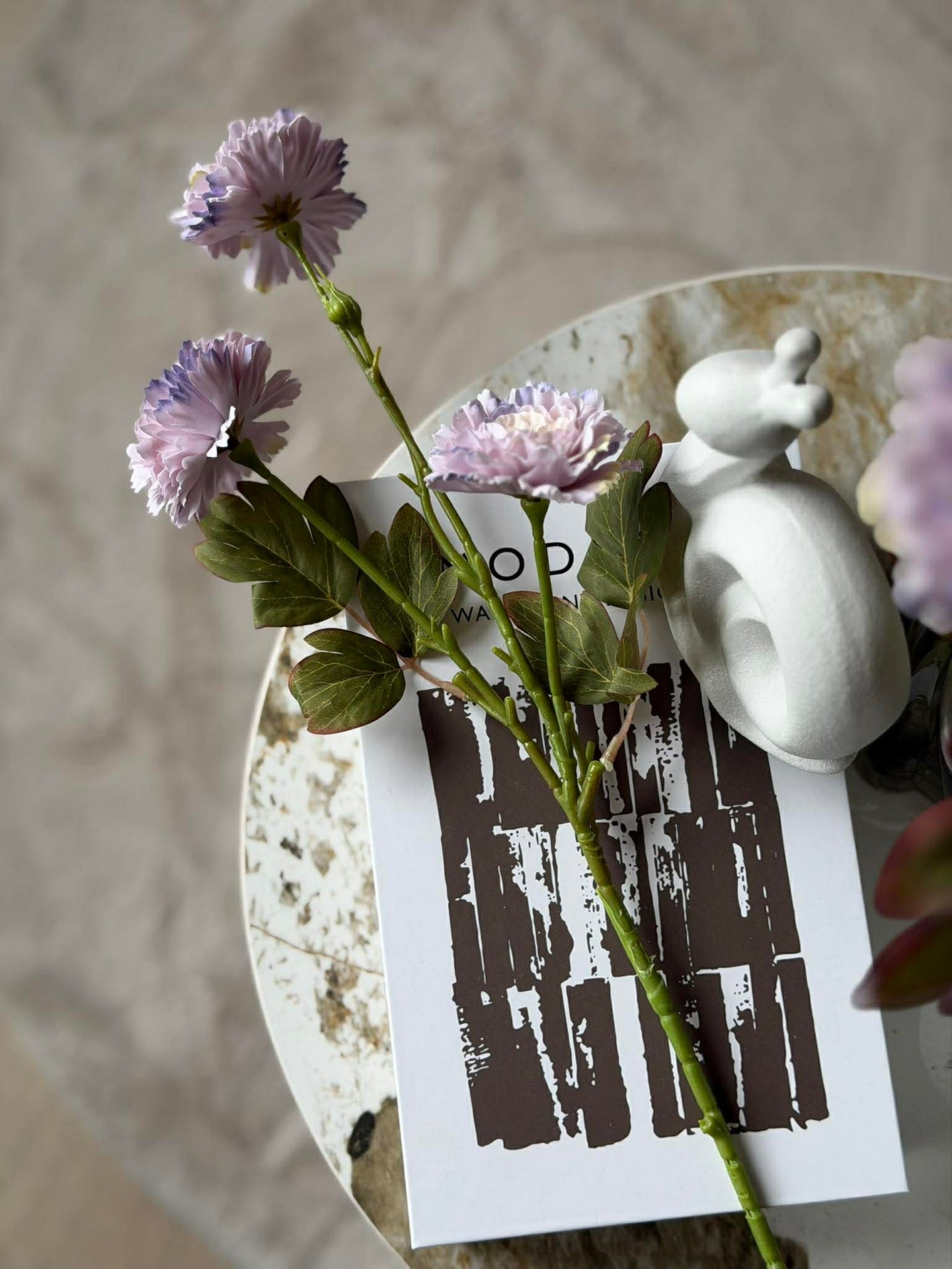 Blomstjälk 70 cm - Lila