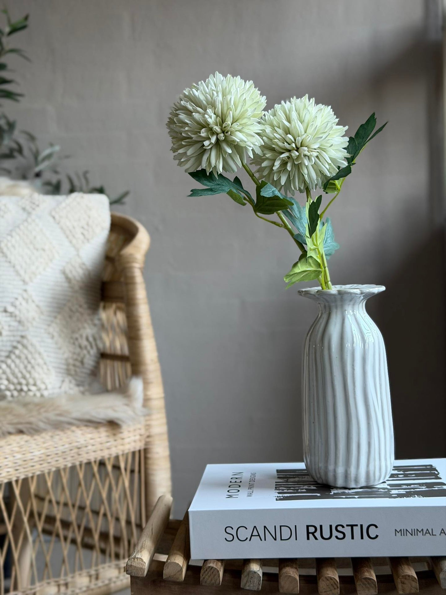 Vase flower - Vit