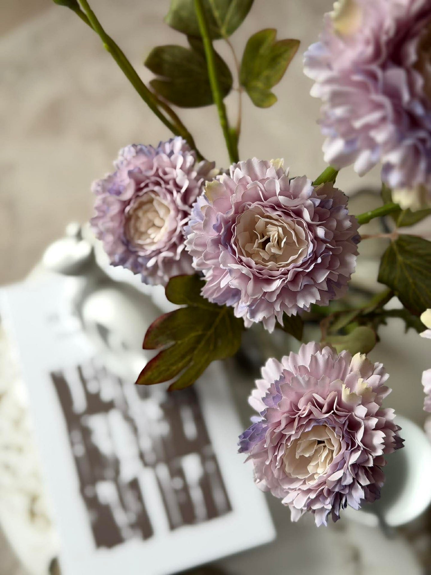 Blomstjälk 70 cm - Lila