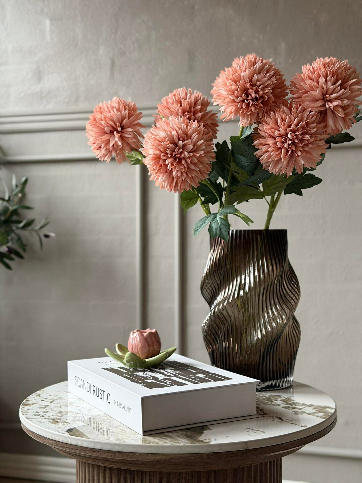 Blomsterstjälk 53 cm - Rosa