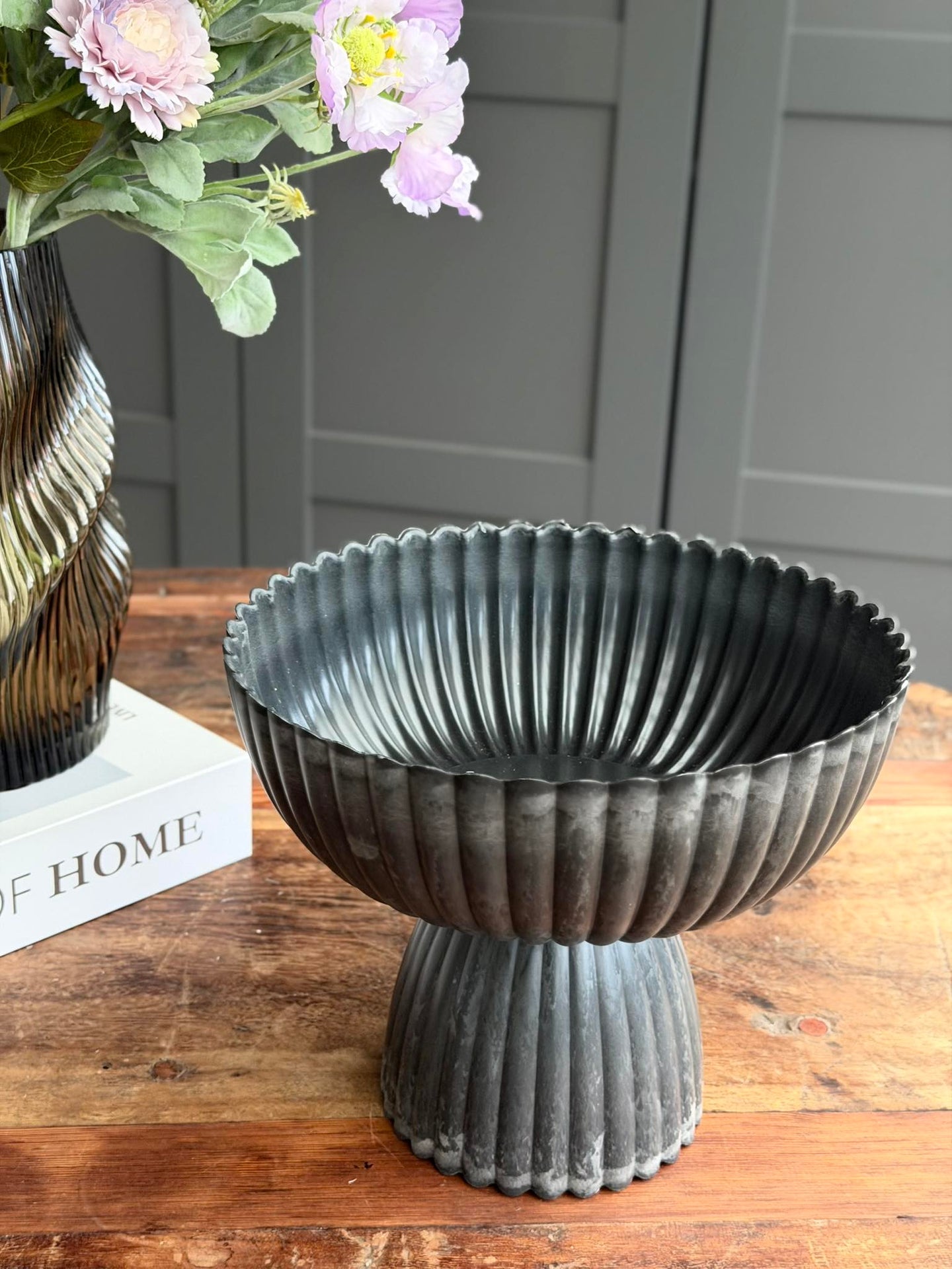 DIY-arrangemang i betonglook - Stone