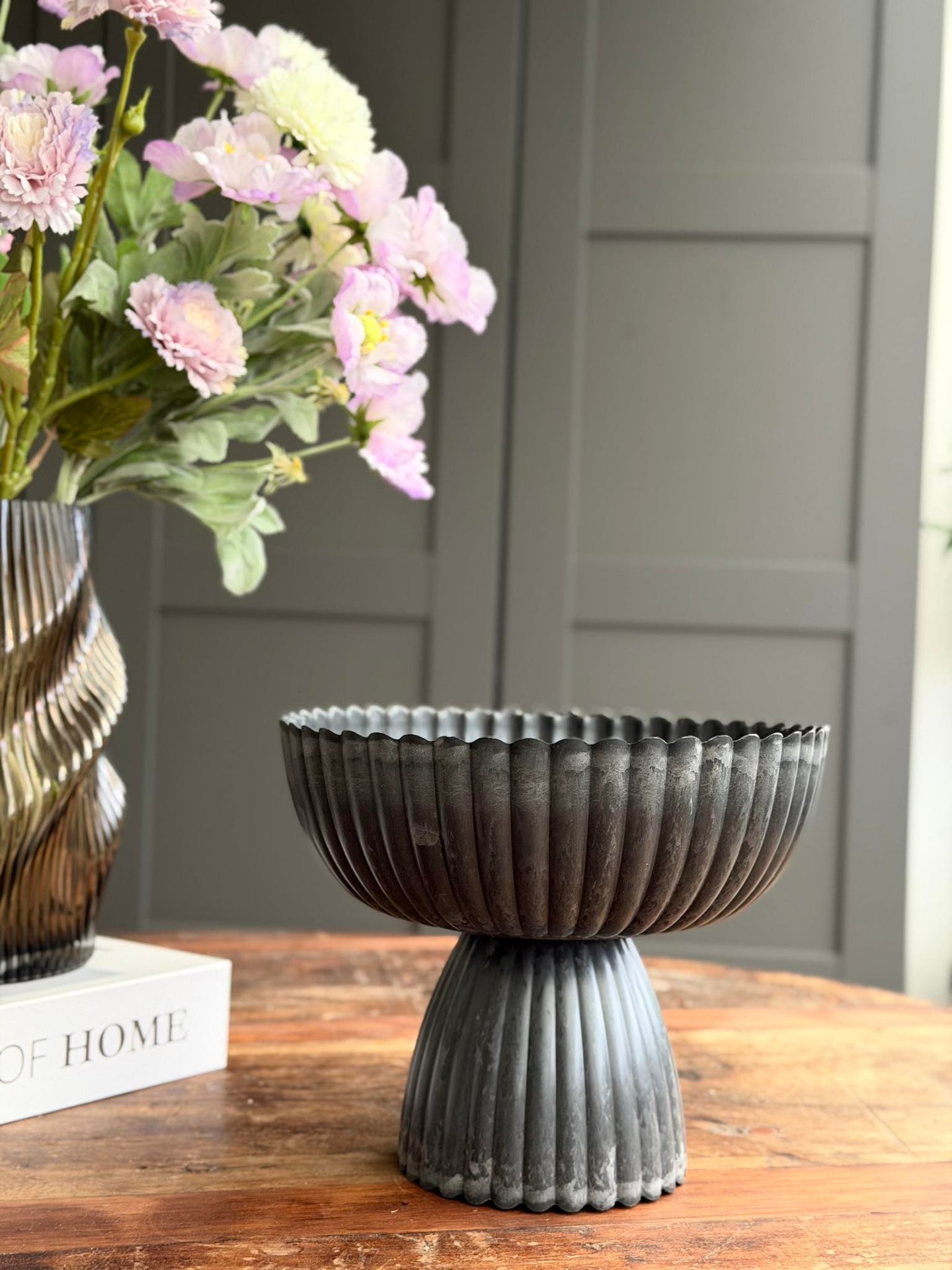 DIY-arrangemang i betonglook - Stone