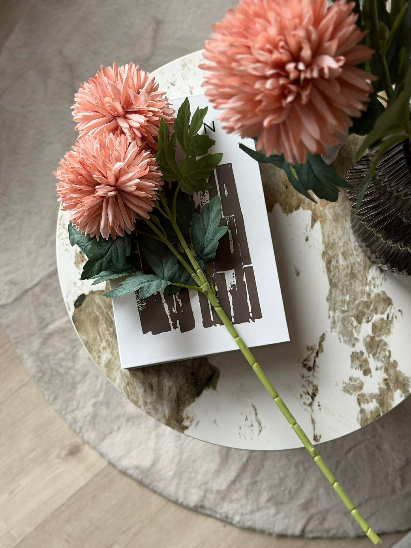 Blomsterstjälk 53 cm - Rosa