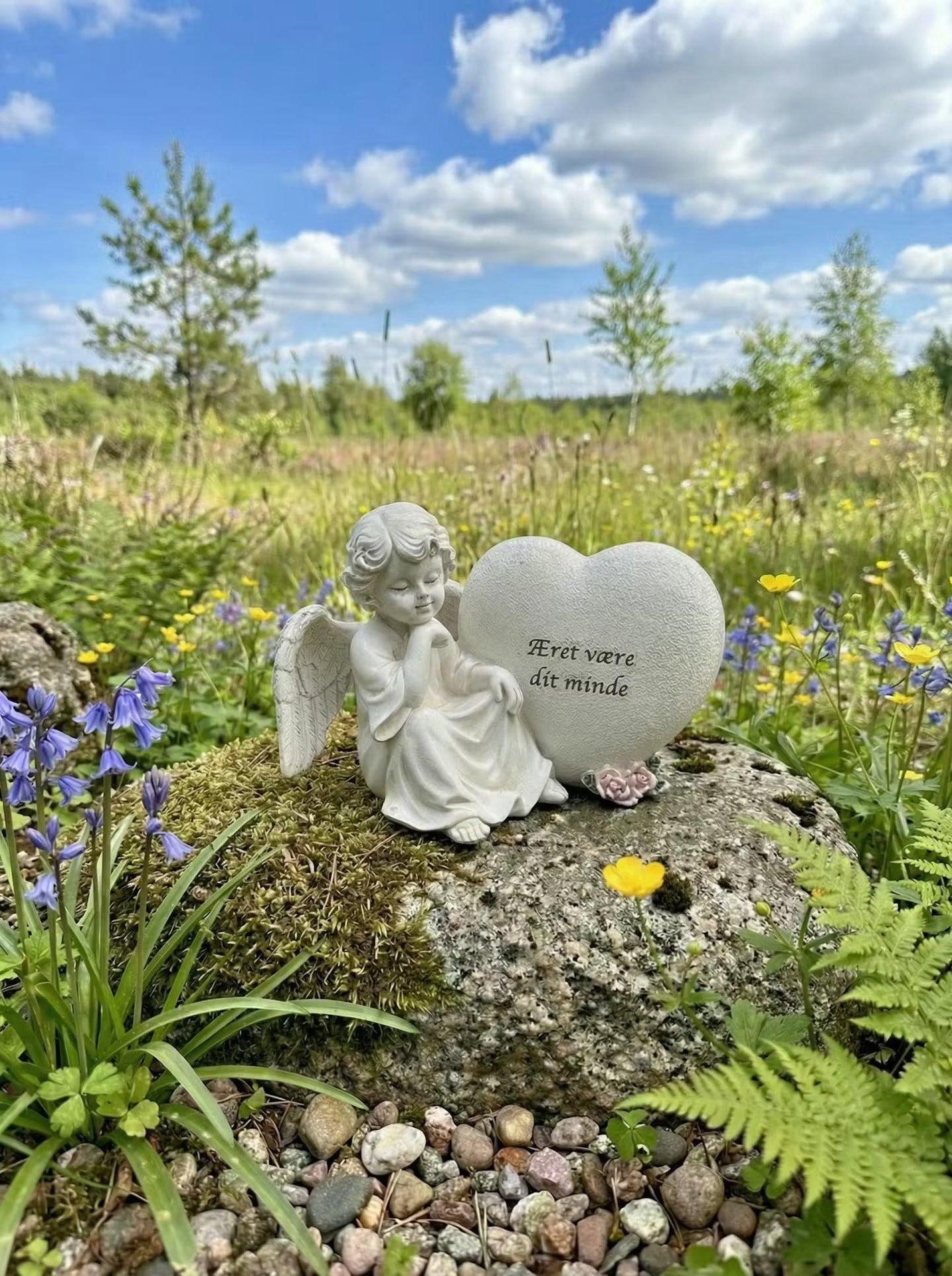 Ängel med hjärta