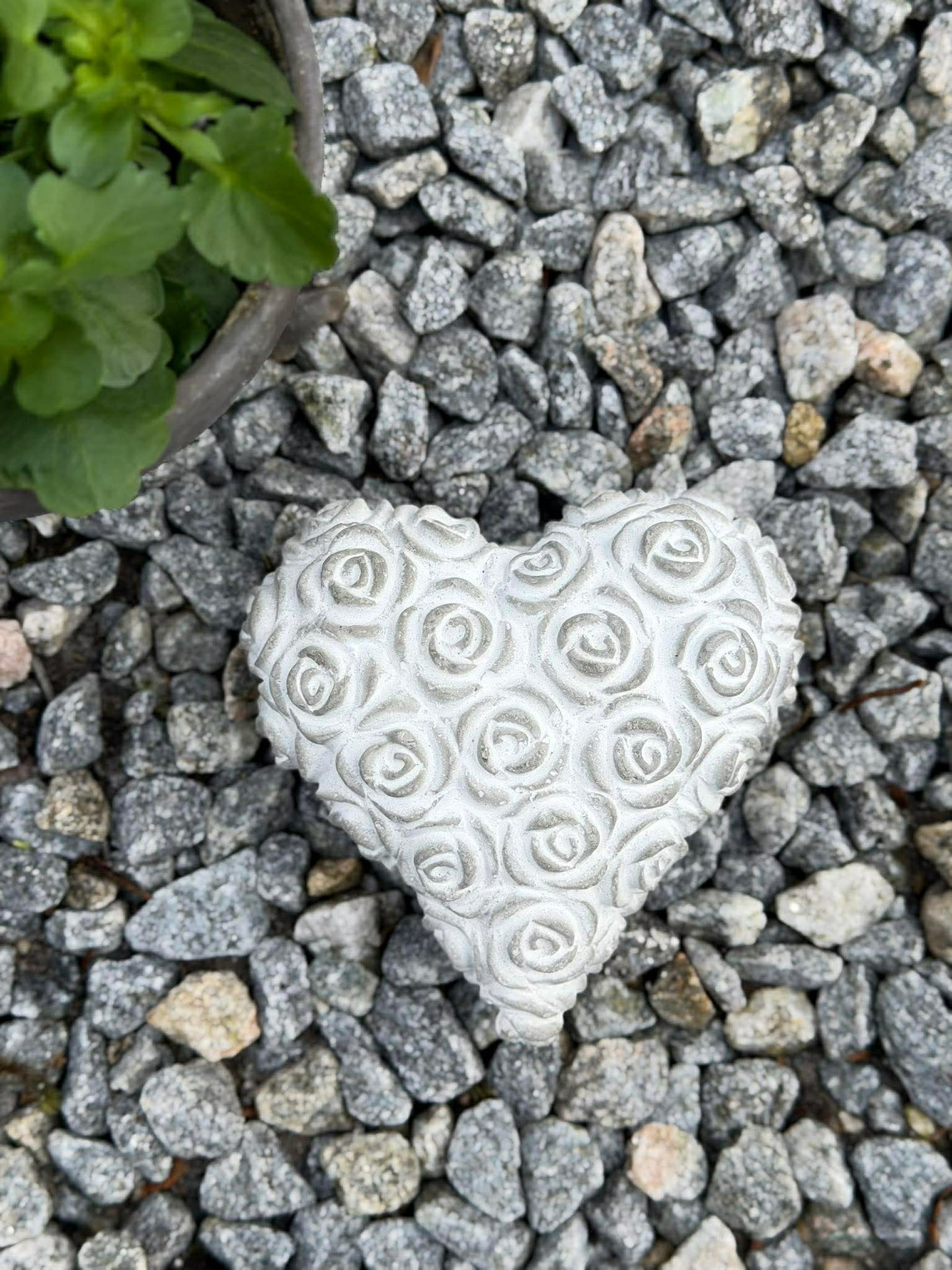 Hjärta med rosor