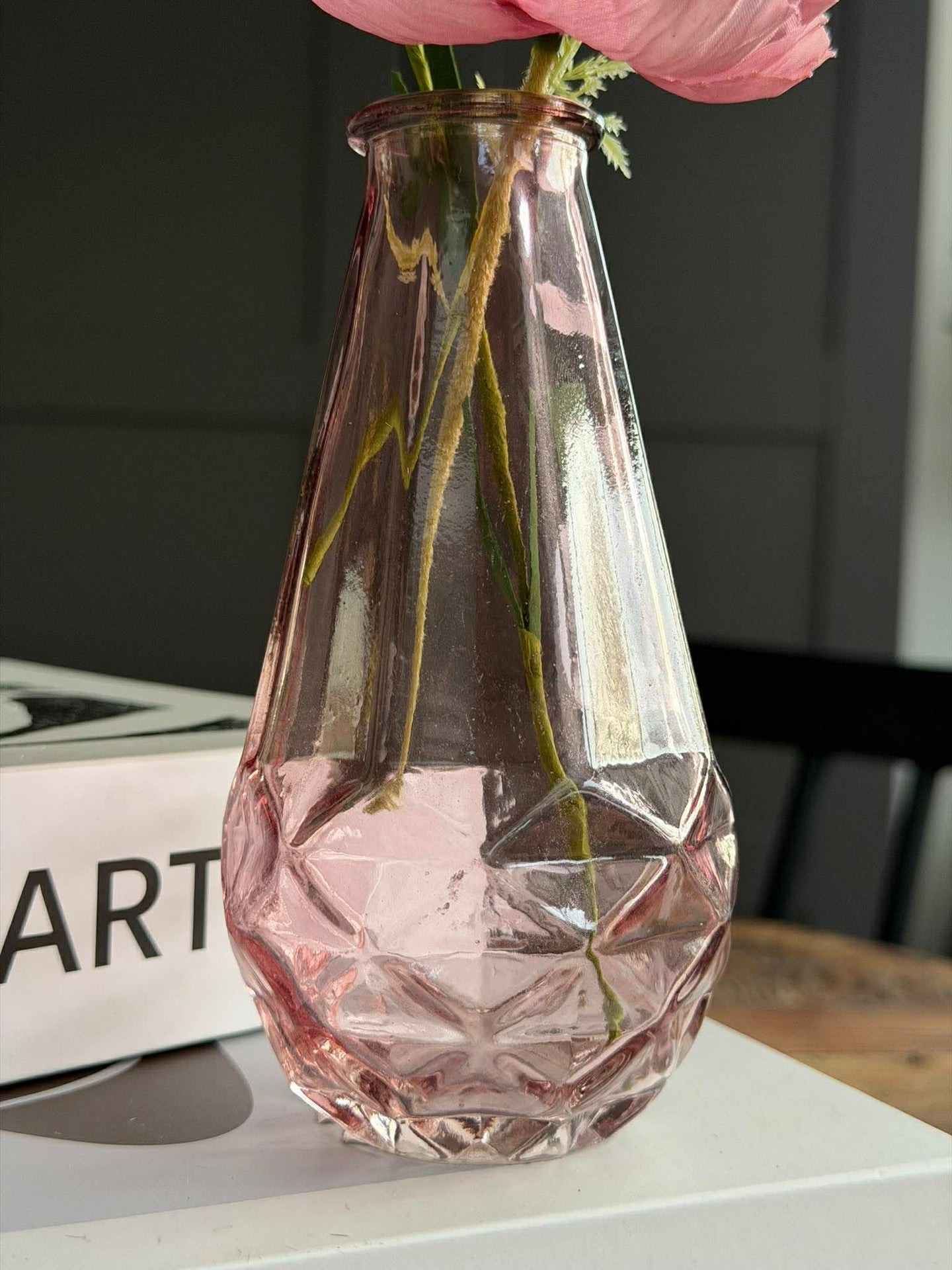 Vase Cura - Rosa