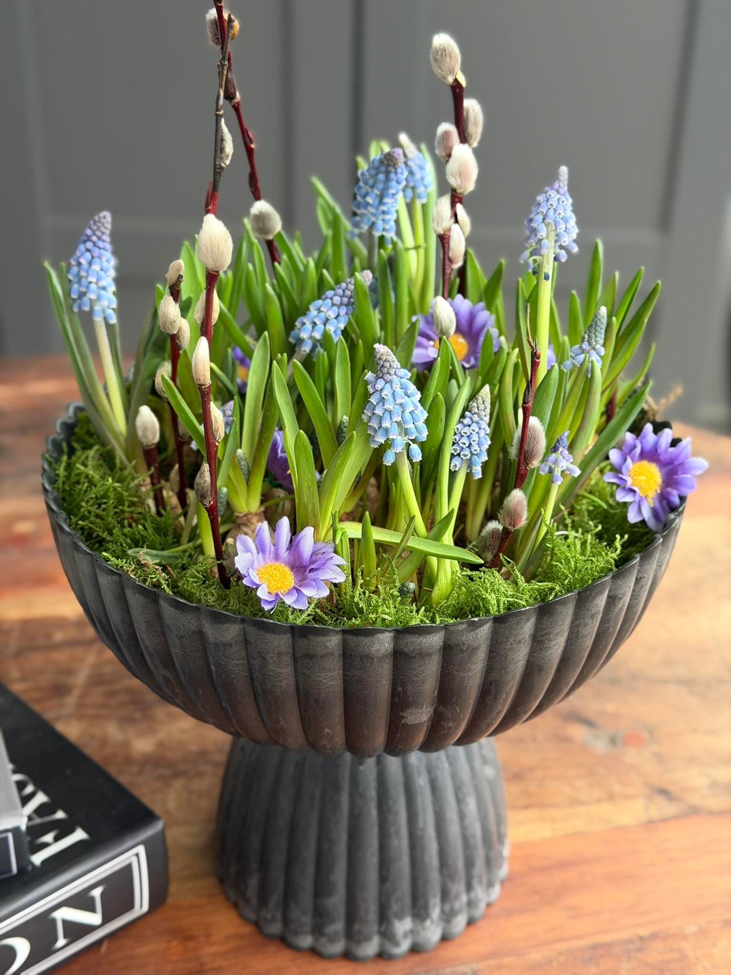 DIY-arrangemang i betonglook - Stone
