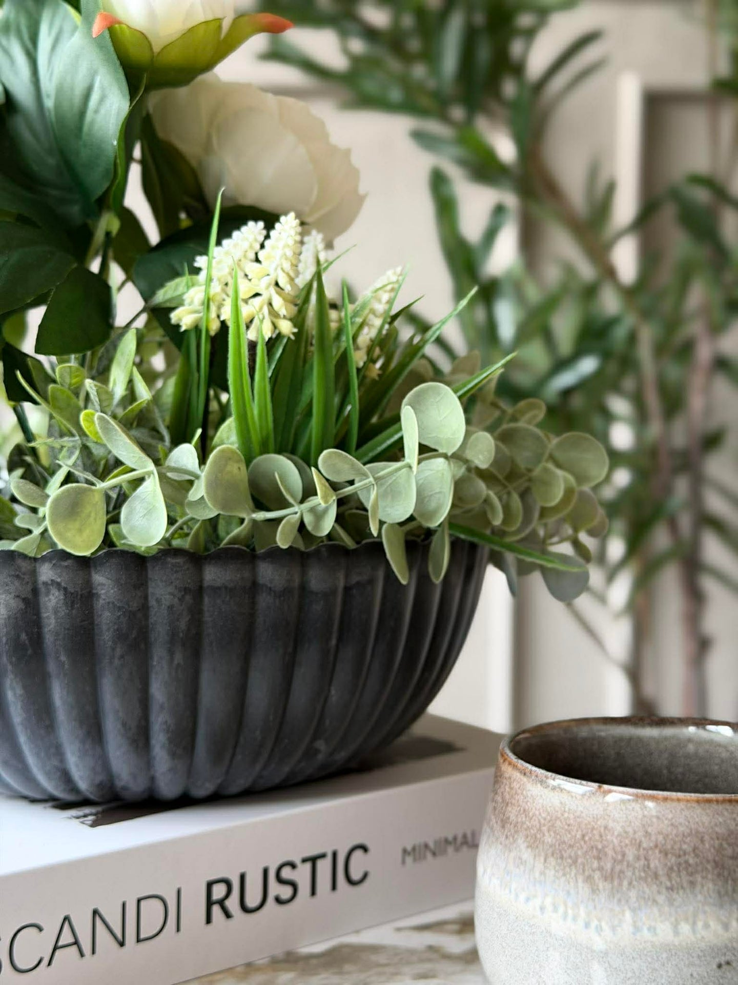 Bowl i betonglook - Stone