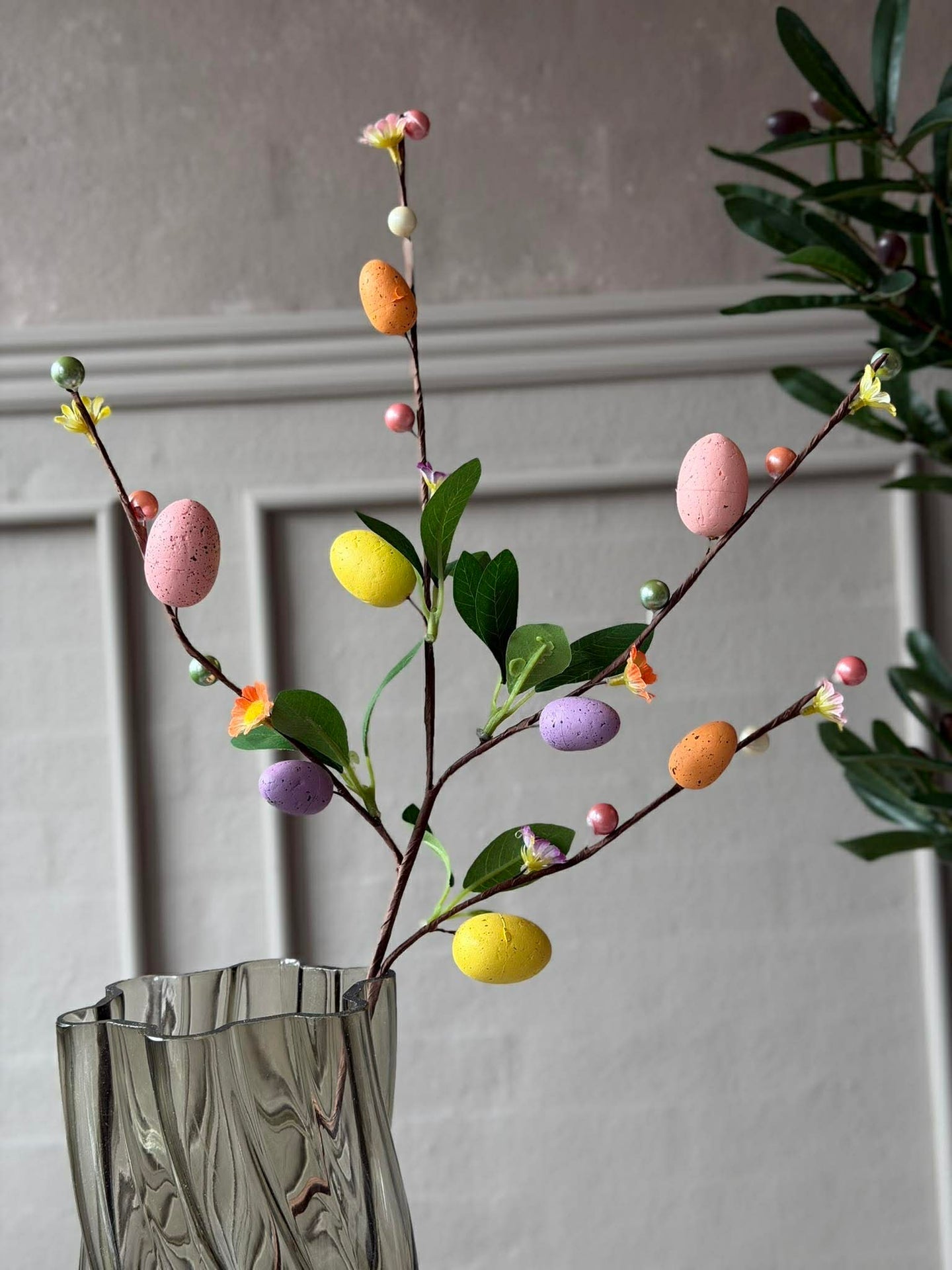 Gren med påskägg - Color egg