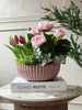 Bowl i betonglook - Rosa